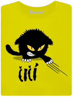 Čičina dámske tričko prémium Lemon