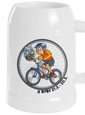 Cyklistický horoskop: Ryby polliter White