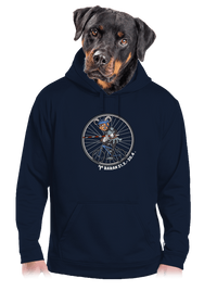 pánska mikina klokanka