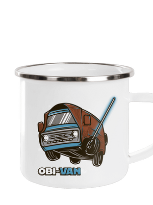 Obi Van plecháčik White