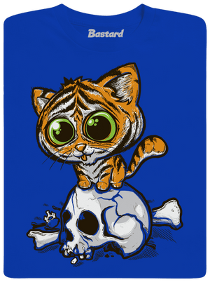 Tigrík detské tričko Royal Blue