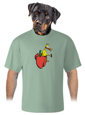 unisex tričko oversized