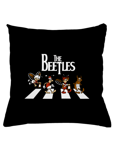 Beatles vankúš Black
