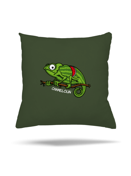 Chameloun vankúš Olive Green