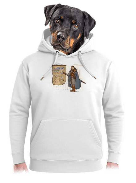 Winter unisex mikina premium Snowwhite