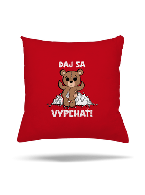 Jdi se vycpat vankúš Red