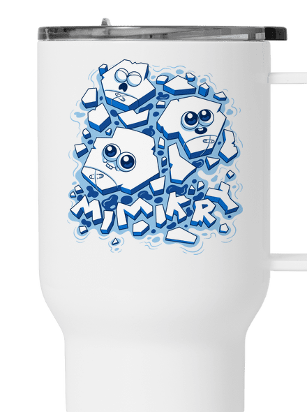 Ľadové mimikry termohrnček White