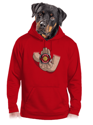 pánska mikina klokanka