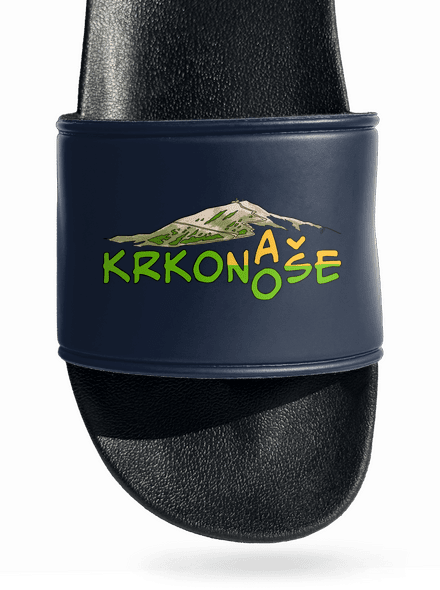 Krkonoše šľapky Navy