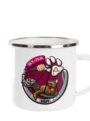 Psí horoskop: Váhy plecháčik White