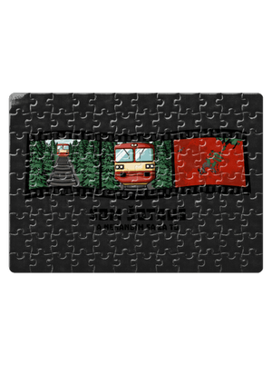 Som šotouš puzzle White