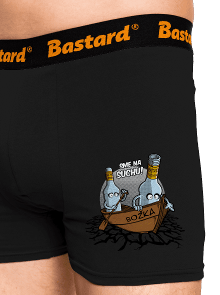 Na suchu boxerky Black