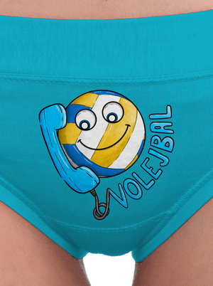 Volejbal dámske nohavičky Turquoise