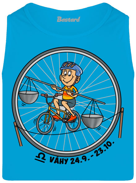 Cyklistický horoskop: Váhy pánske tielko Atoll