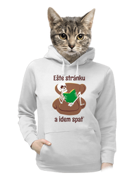 dámska mikina klokanka