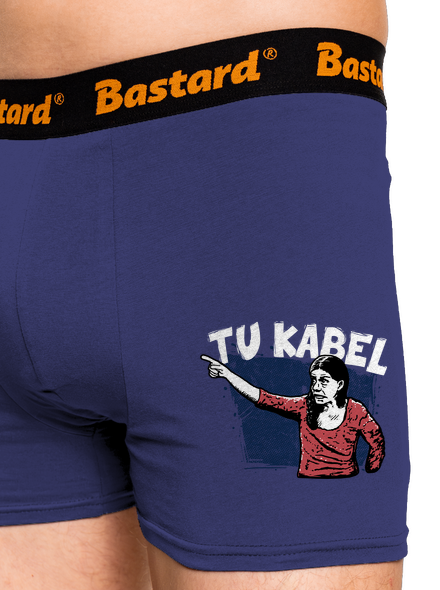 Tukabel boxerky Blue Navy