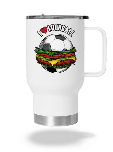 Foodball termohrnček White