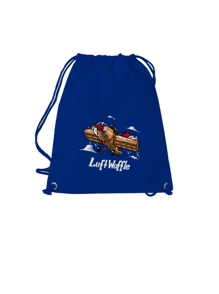 Luftwaffle vak Royal Blue Mal