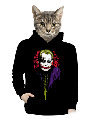 dámska mikina klokanka