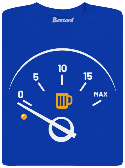 Prázdna nádrž pánske tričko Royal Blue