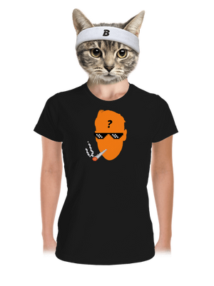 Thug life dámske športové tričko Black