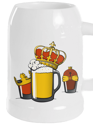 Traja králi polliter White