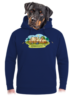 unisex mikina premium