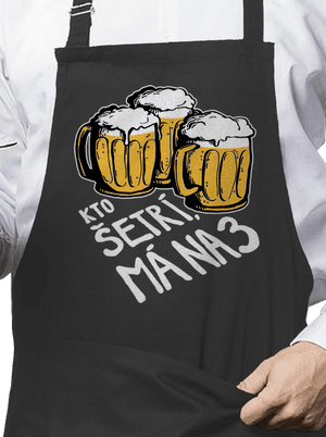 Kto šetrí, má na tri zástera Dark Grey