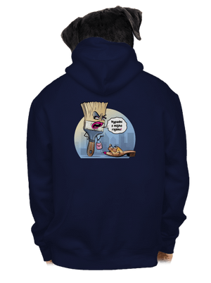 pánska mikina na zips