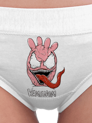 Vemenom dámske nohavičky White