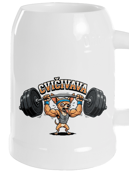 Cvičivava polliter White