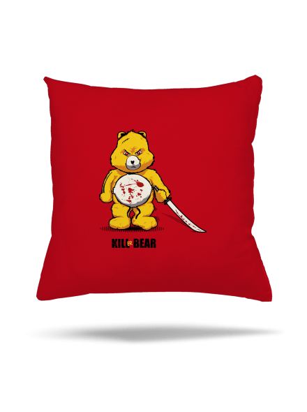 Killer bear vankúš Red