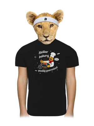 Stellar bakery detské športové tričko Black