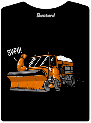 Sypu dámske tričko Black