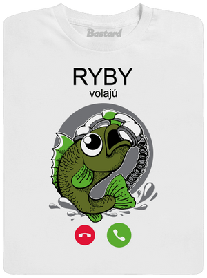 Ryby volají pánske tričko White