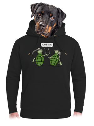 unisex mikina premium