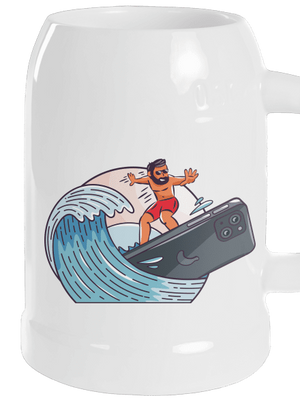 Som surfer polliter White