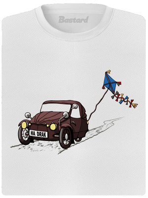 Hadrák dámske športové tričko White