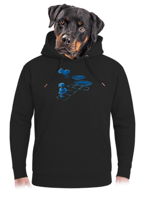 unisex mikina premium