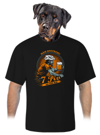 unisex tričko oversized