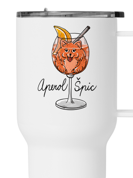 Aperol Špic termohrnček White