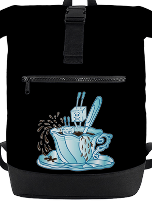 Cukroholik batoh Black