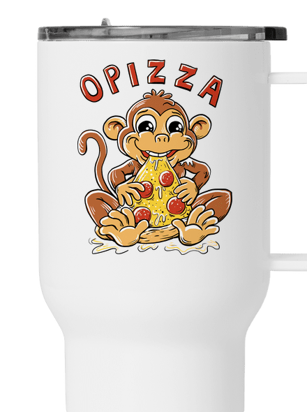 Opizza termohrnček White