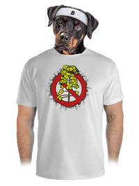 pánske športové tričko