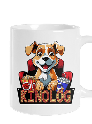 Kinológ klasický hrnček White