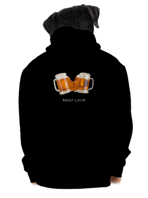 pánska mikina na zips