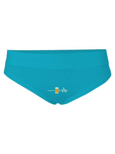Beer help dámske nohavičky Turquoise