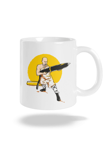Čína klasický hrnček White