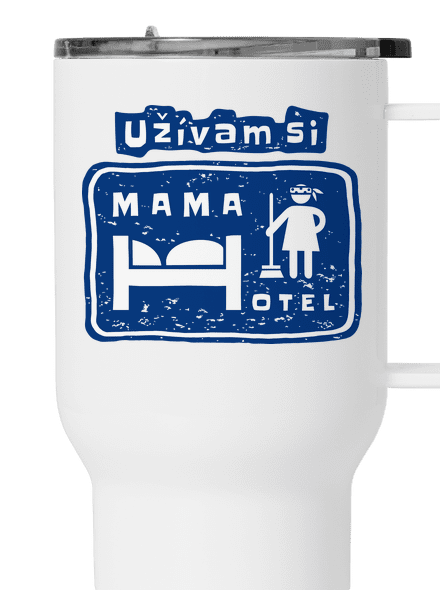 Mama Hotel termohrnček White
