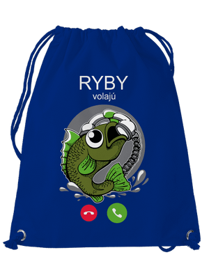 Ryby volají vak Royal Blue Mal